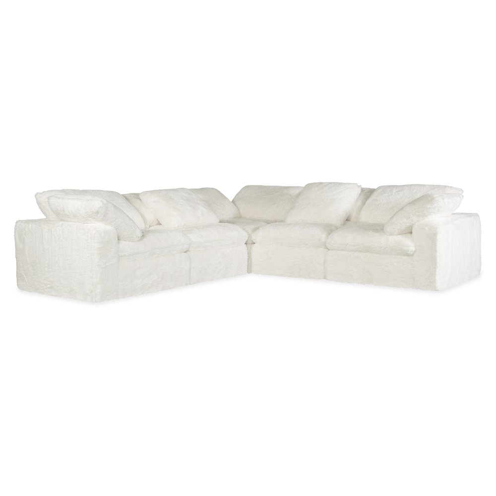 Barefoot 5-Seat Sectional