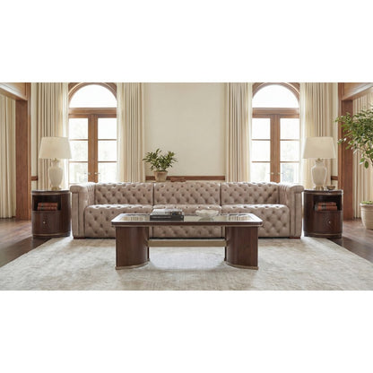 Savion Grandier Power Recliner Sofa with Power Headrest