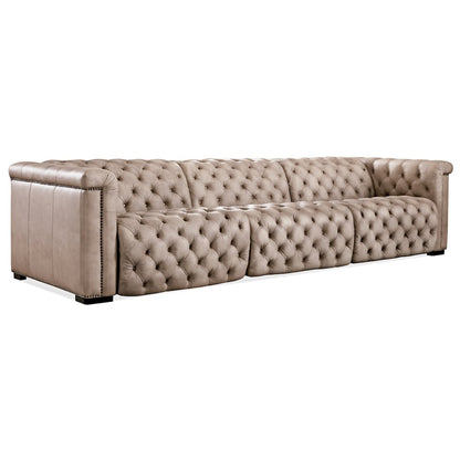 Savion Grandier Power Recliner Sofa with Power Headrest
