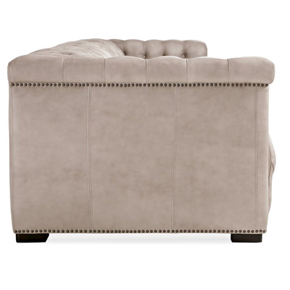 Savion Grandier Power Recliner Sofa with Power Headrest