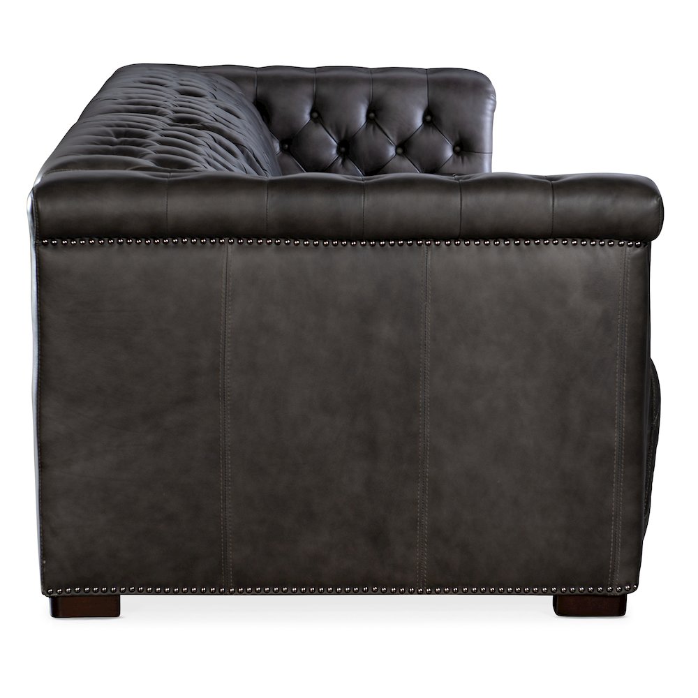 Savion Grandier Power Recliner Sofa with Power Headrest