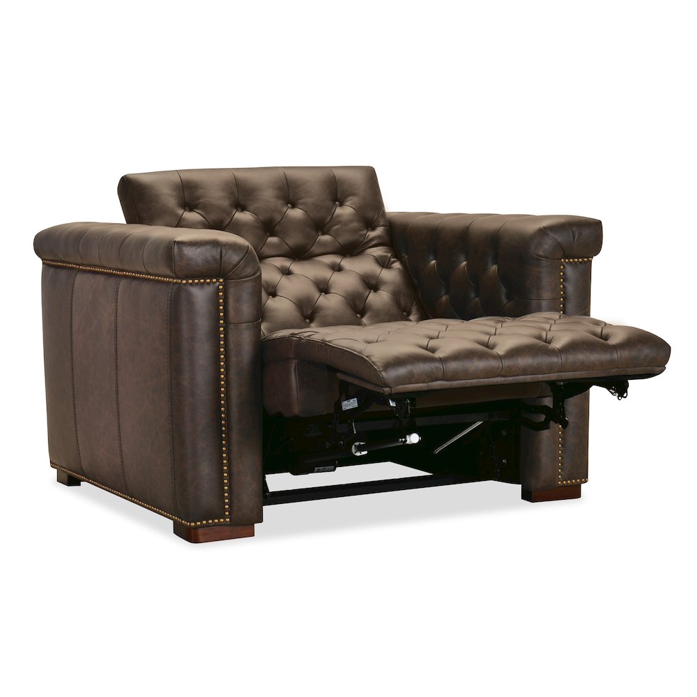 Savion Deux Power Recliner with Power Headrest