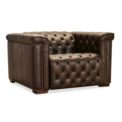 Savion Deux Power Recliner with Power Headrest