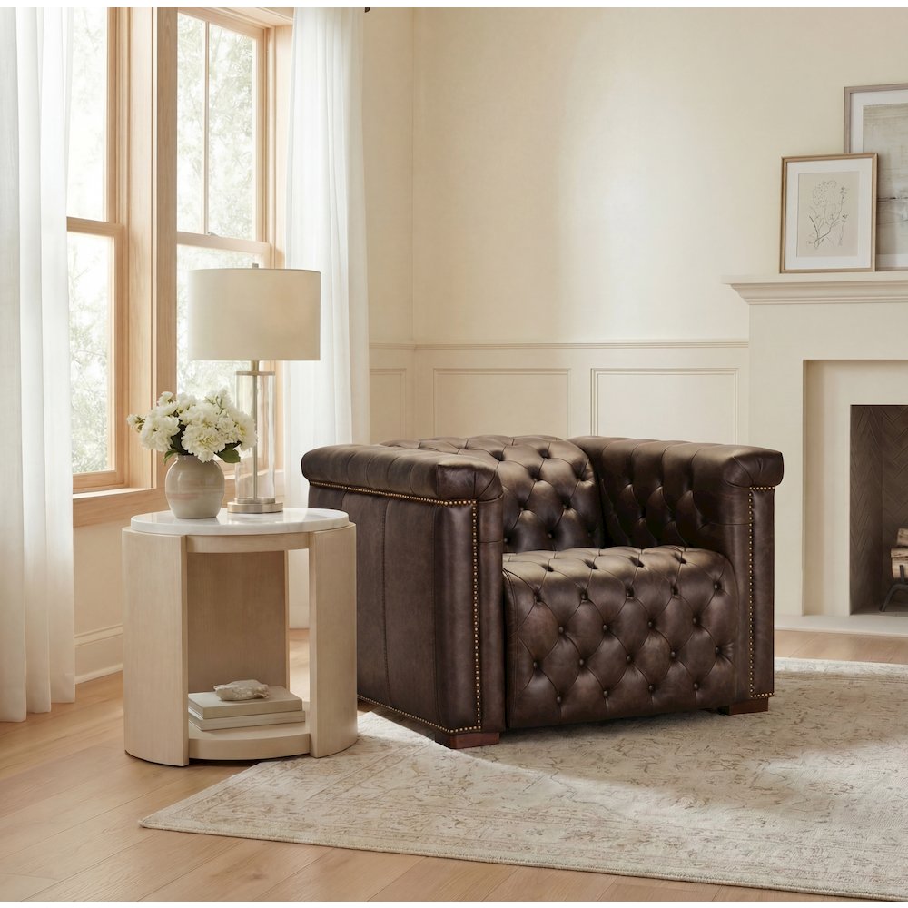 Savion Deux Power Recliner with Power Headrest