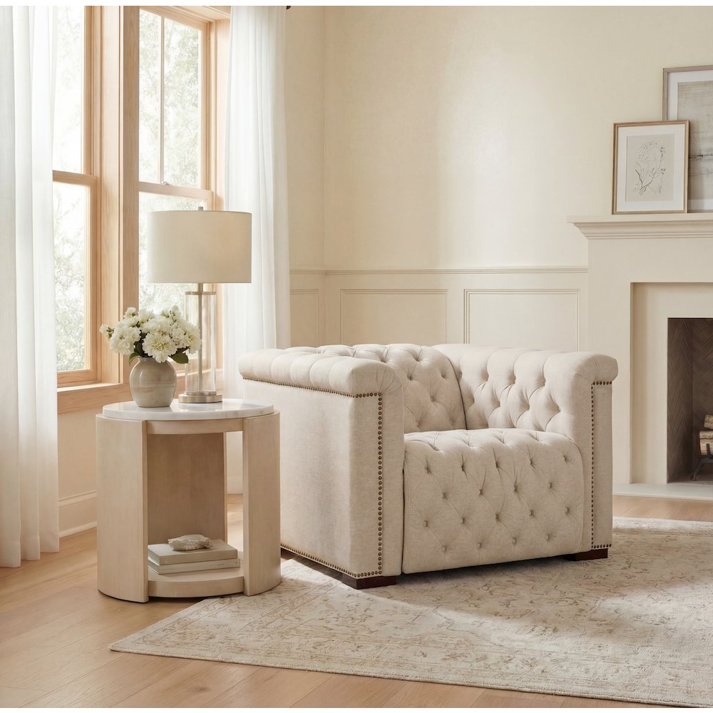 Savion Deux Power Recliner with Power Headrest