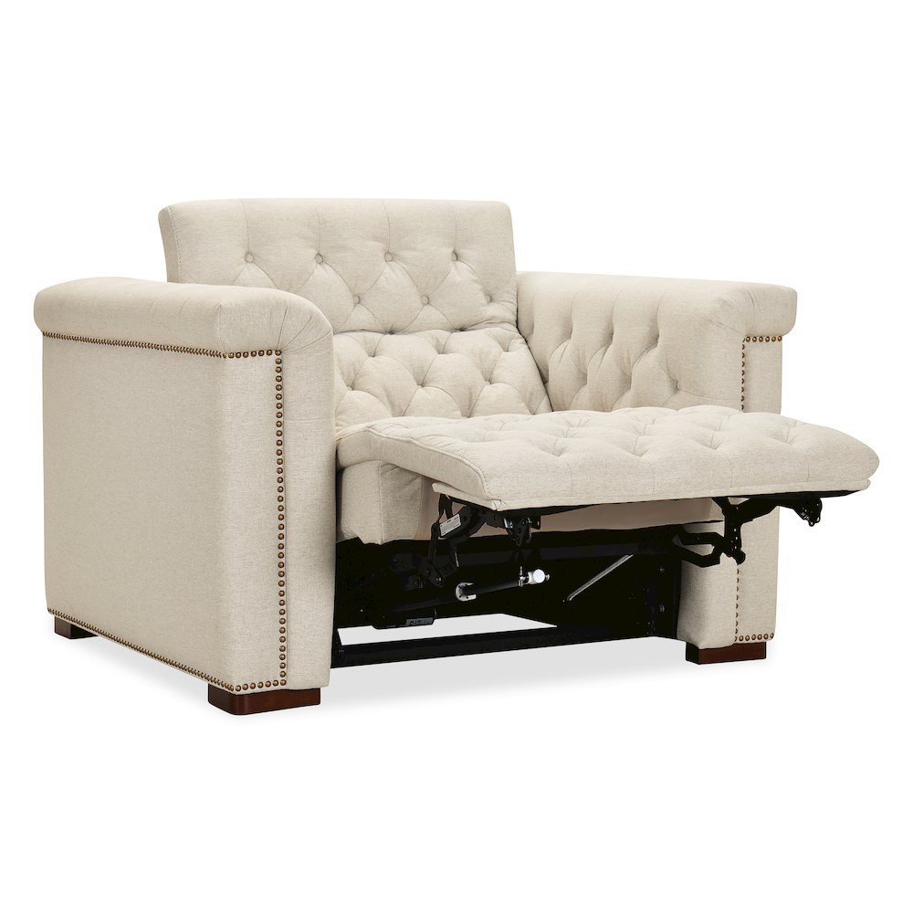 Savion Deux Power Recliner with Power Headrest