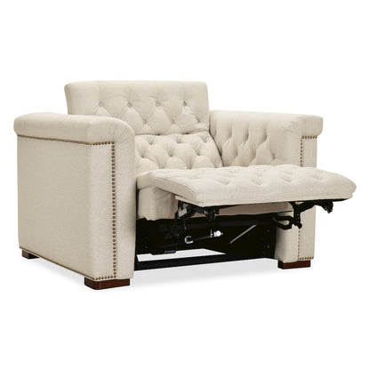 Savion Deux Power Recliner with Power Headrest
