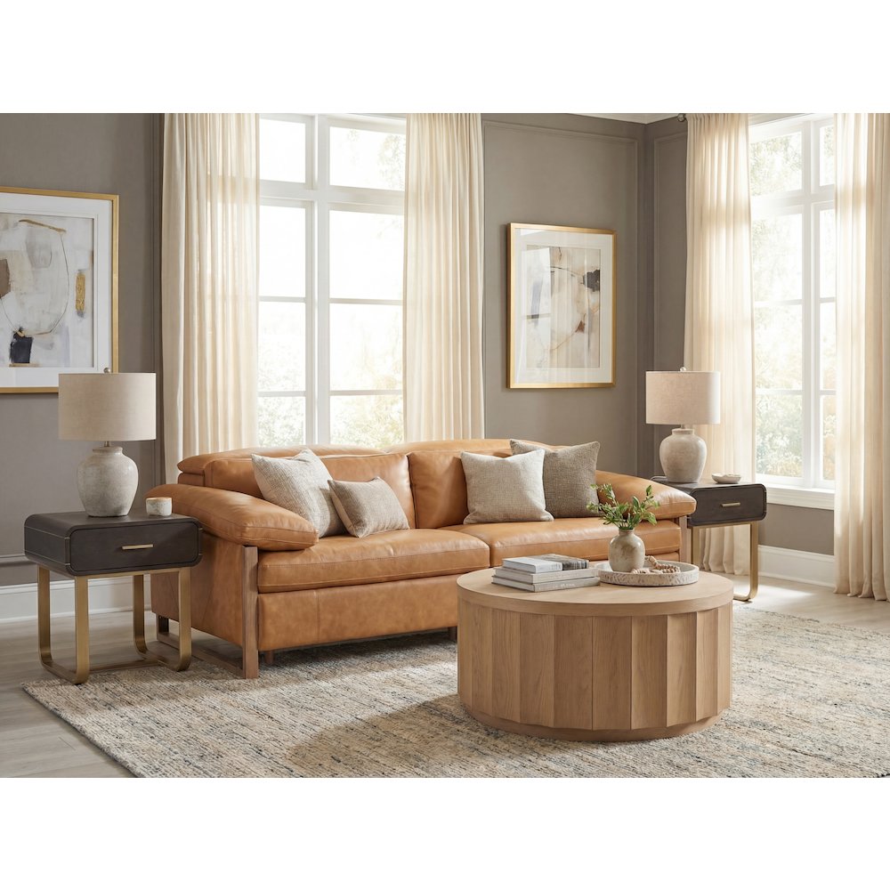 Jericho Power Sofa with Power Headrest