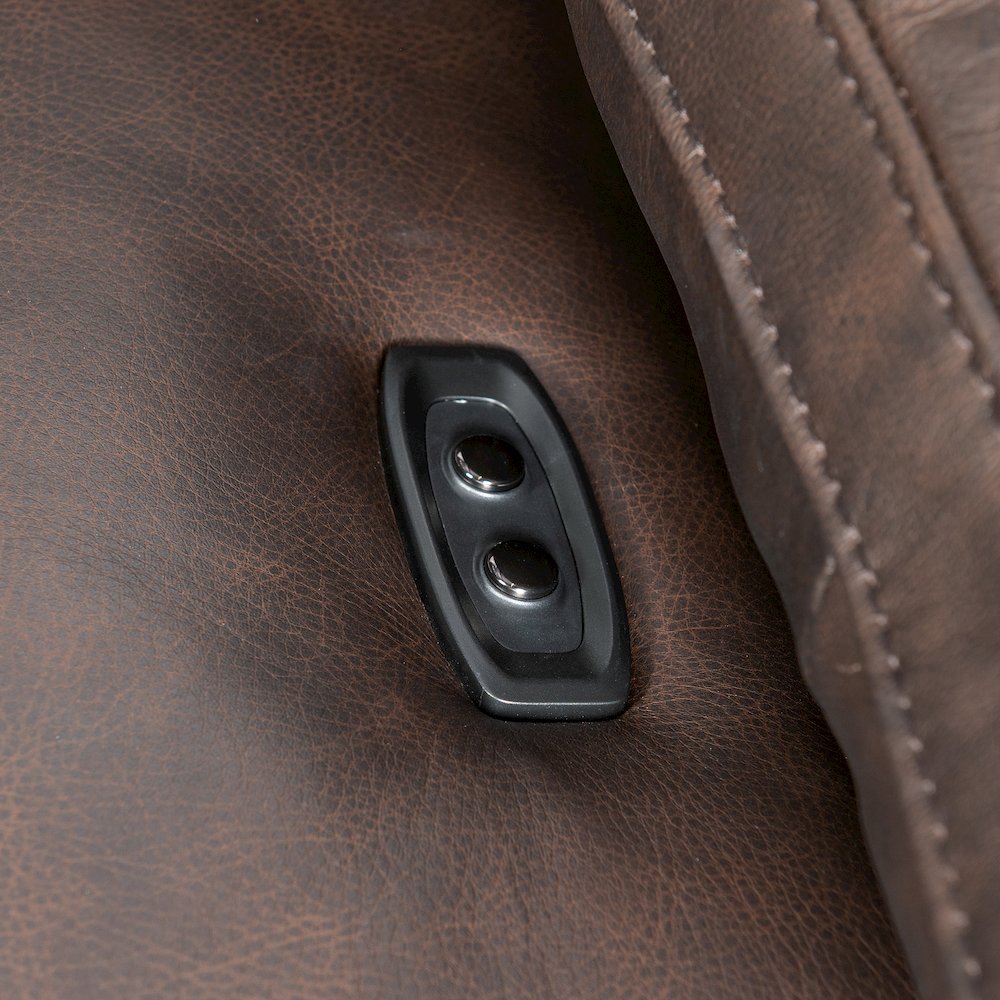 Jericho Power Sofa with Power Headrest
