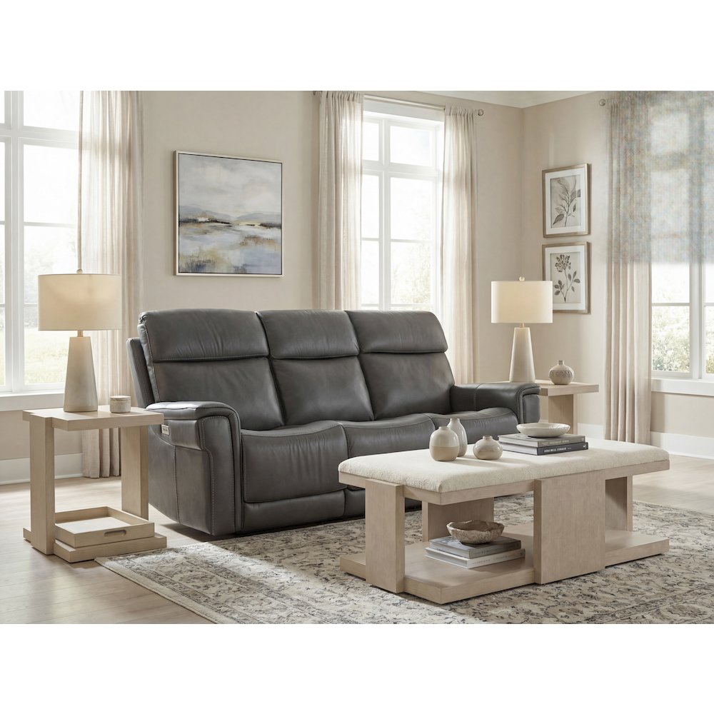 Lyra Zero Gravity Power Sofa with Power Headrest and Lumbar