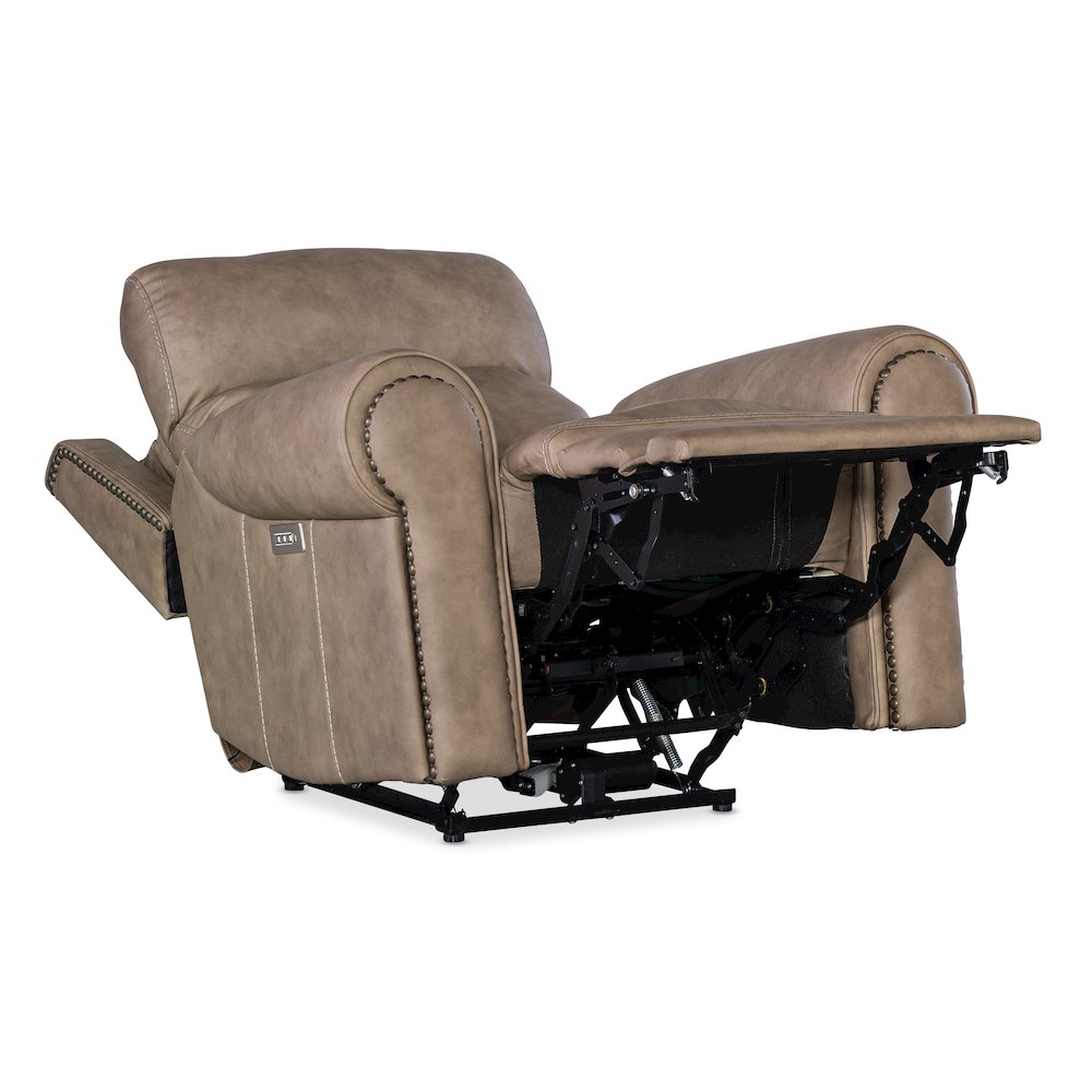 Duncan Power Recliner with Power Headrest & Lumbar