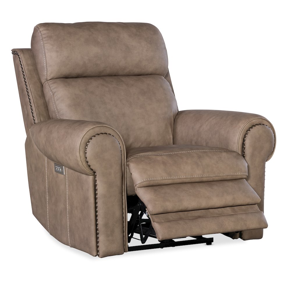Duncan Power Recliner with Power Headrest & Lumbar