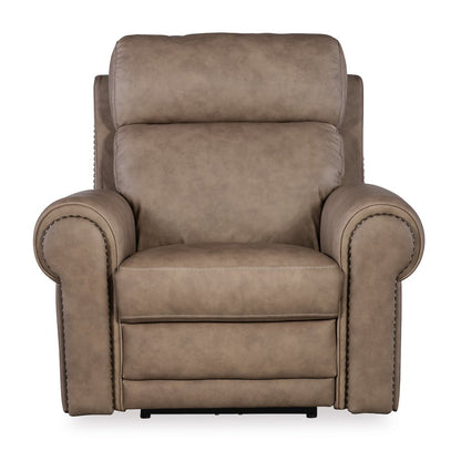 Duncan Power Recliner with Power Headrest & Lumbar