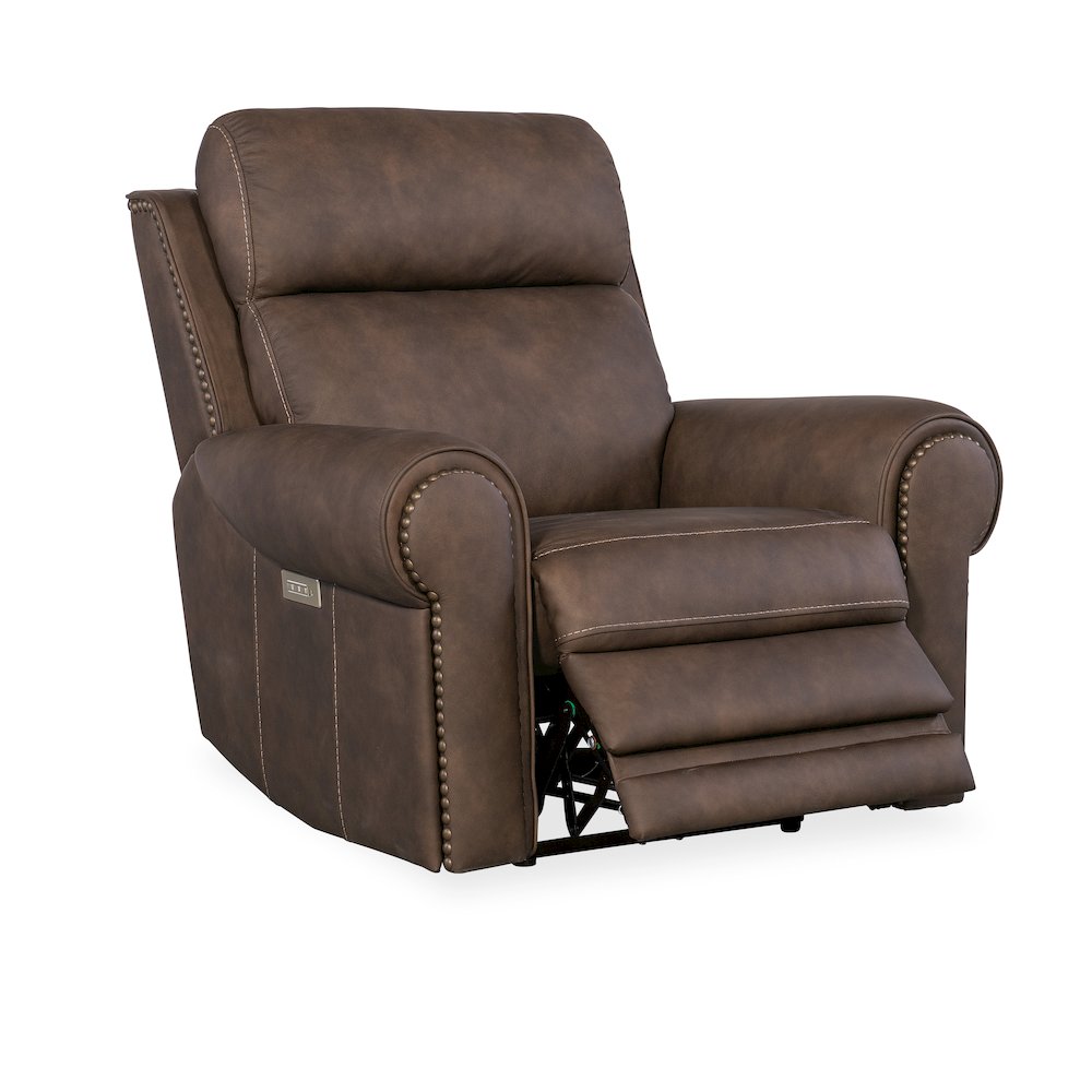 Duncan Power Recliner with Power Headrest & Lumbar