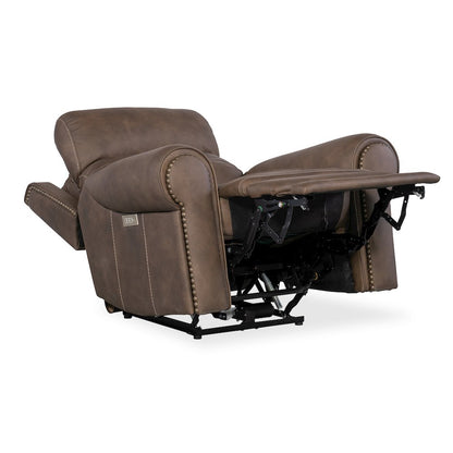 Duncan Power Recliner with Power Headrest & Lumbar