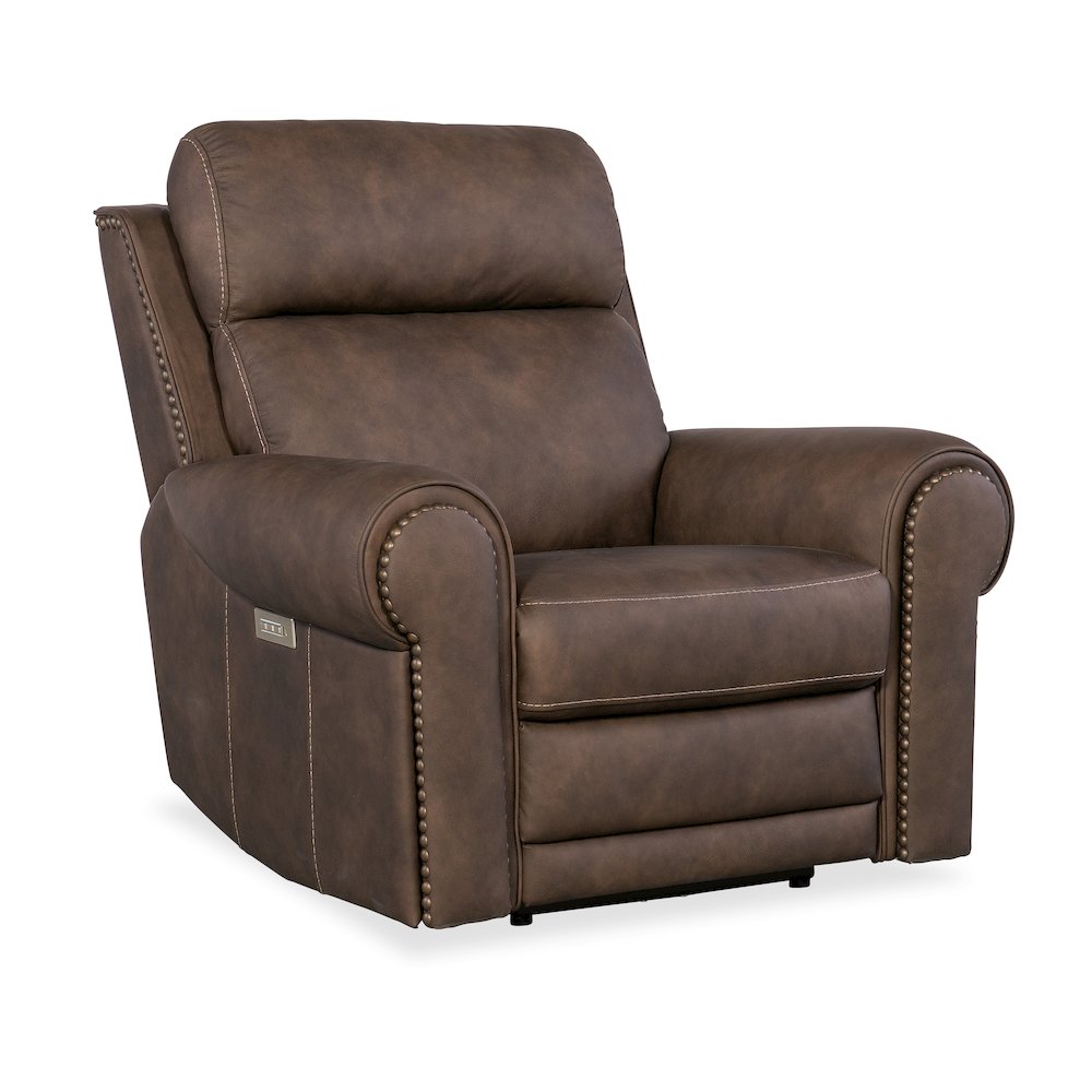 Duncan Power Recliner with Power Headrest & Lumbar