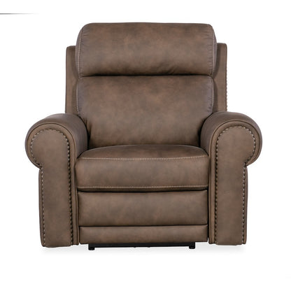 Duncan Power Recliner with Power Headrest & Lumbar