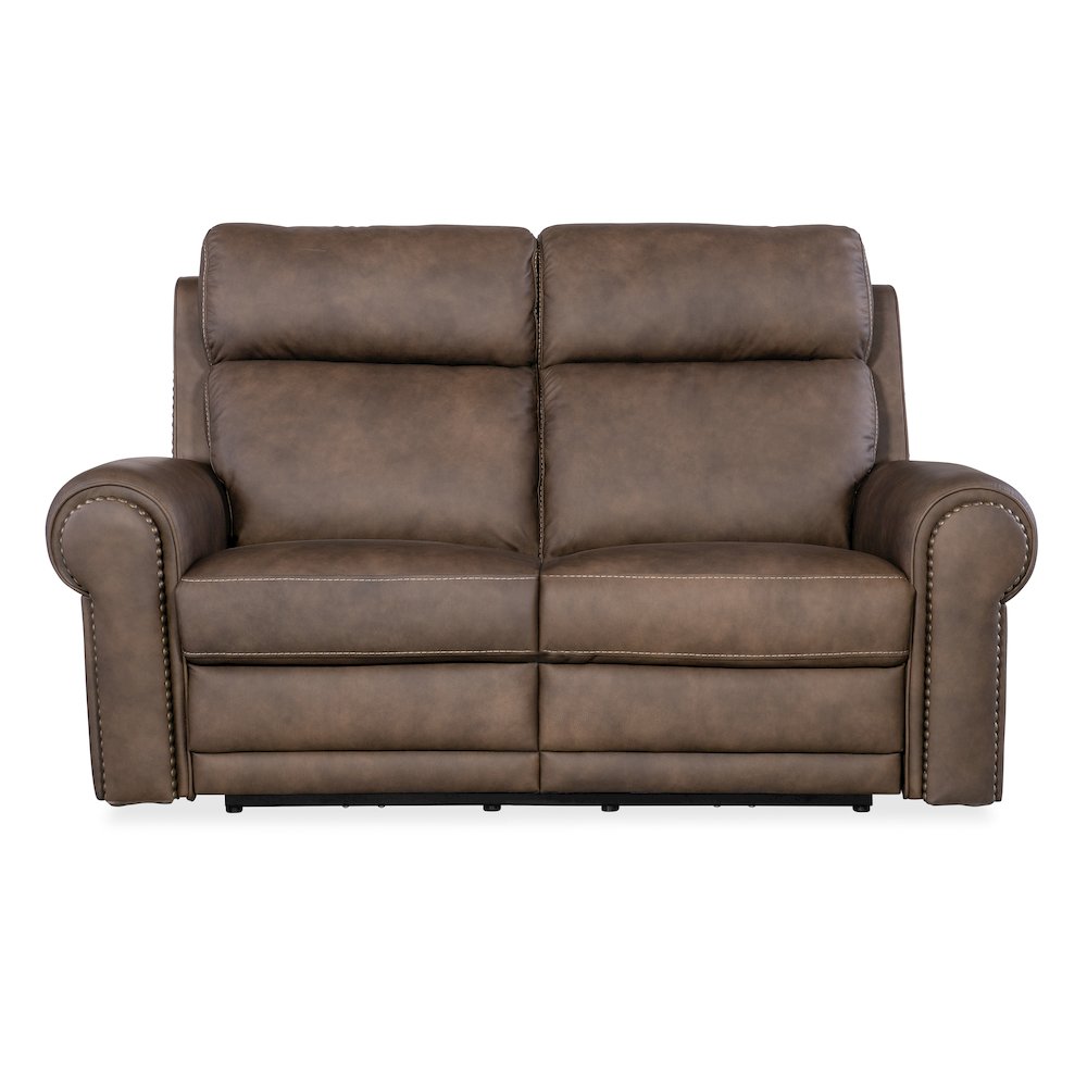 Duncan Power Loveseat with Power Headrest & Lumbar