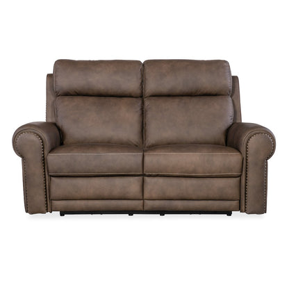 Duncan Power Loveseat with Power Headrest & Lumbar