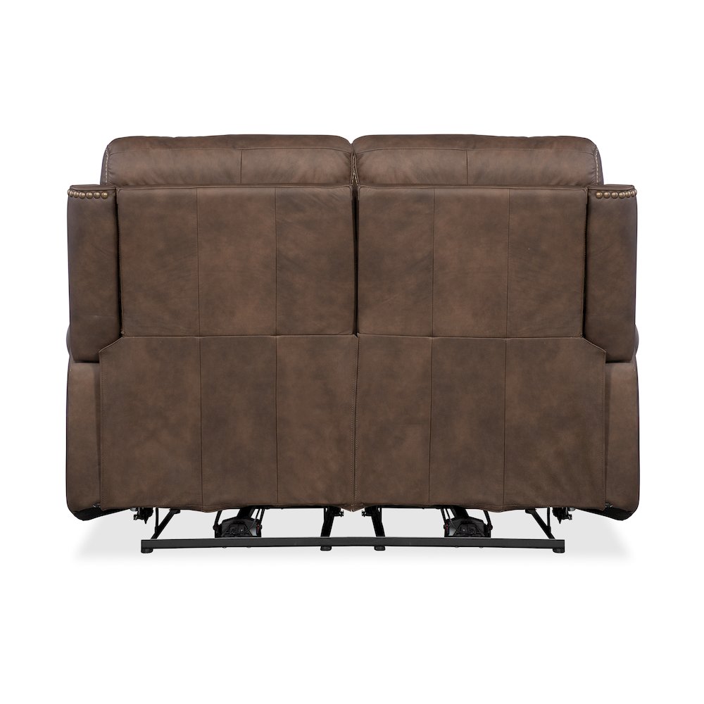 Duncan Power Loveseat with Power Headrest & Lumbar