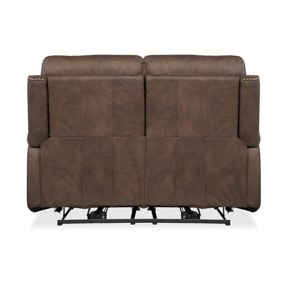 Duncan Power Loveseat with Power Headrest & Lumbar