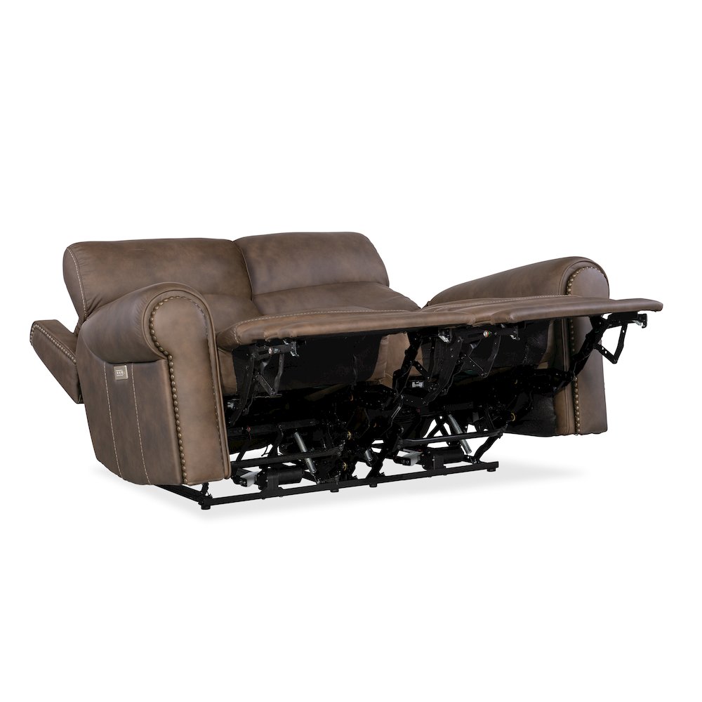 Duncan Power Loveseat with Power Headrest & Lumbar