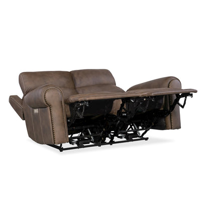 Duncan Power Loveseat with Power Headrest & Lumbar
