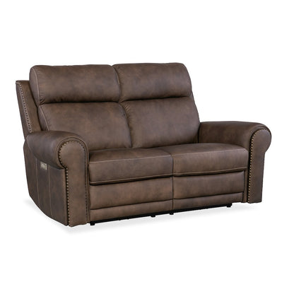 Duncan Power Loveseat with Power Headrest & Lumbar