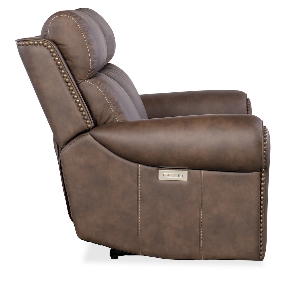 Duncan Power Loveseat with Power Headrest & Lumbar