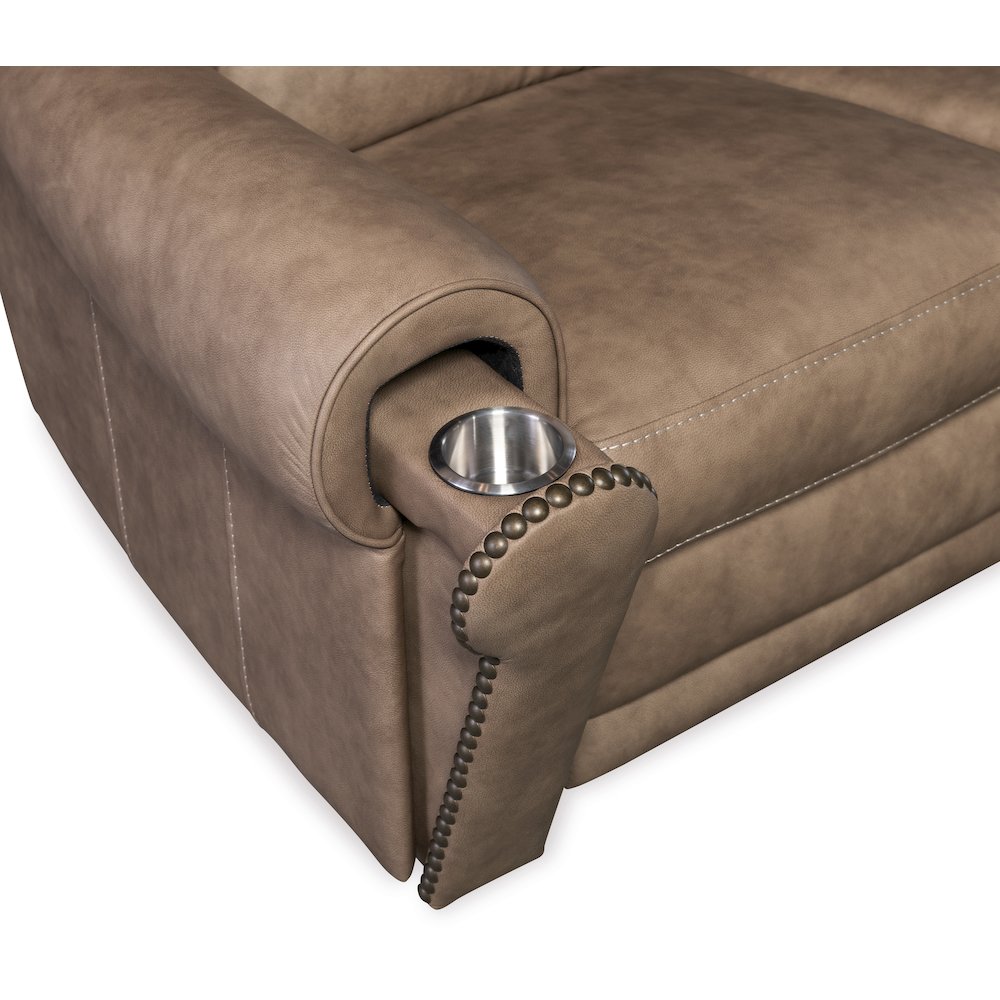 Duncan Power Sofa with Power Headrest & Lumbar