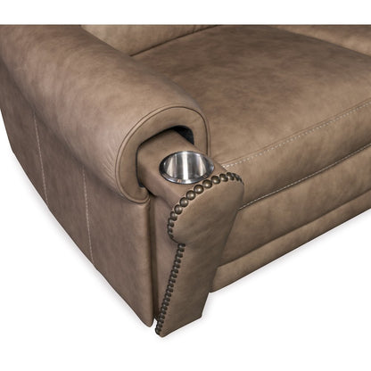 Duncan Power Sofa with Power Headrest & Lumbar