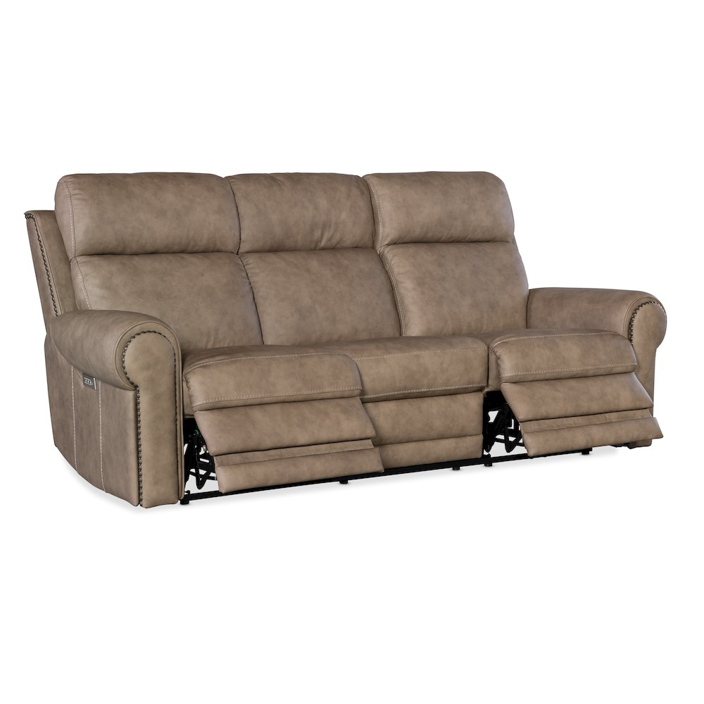 Duncan Power Sofa with Power Headrest & Lumbar