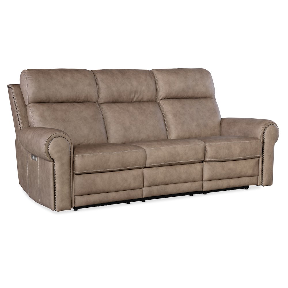 Duncan Power Sofa with Power Headrest & Lumbar