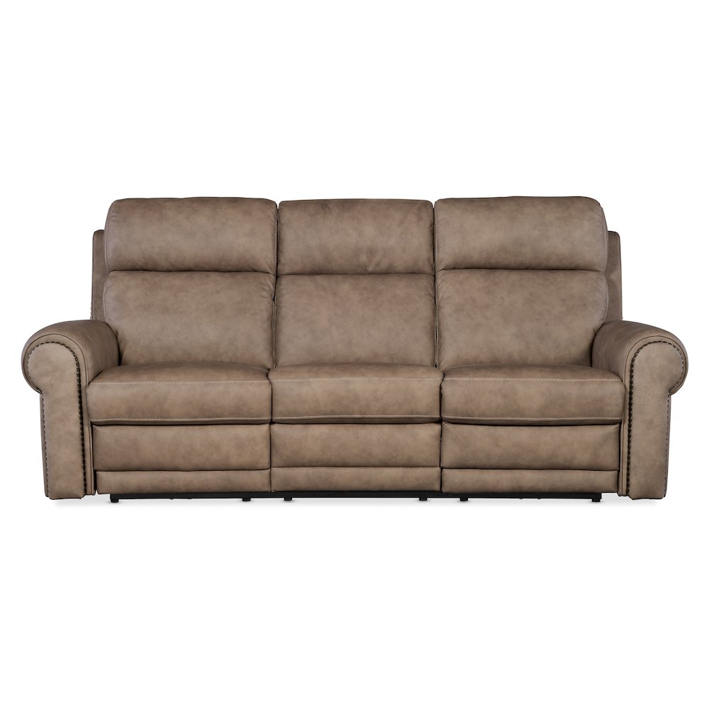 Duncan Power Sofa with Power Headrest & Lumbar