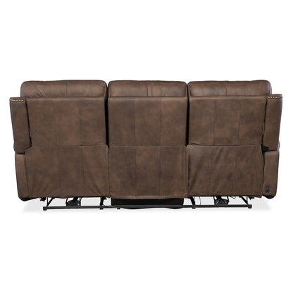 Duncan Power Sofa with Power Headrest & Lumbar