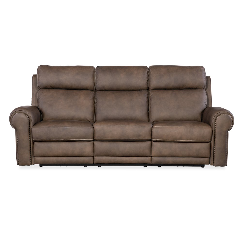 Duncan Power Sofa with Power Headrest & Lumbar