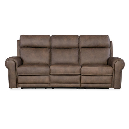 Duncan Power Sofa with Power Headrest & Lumbar