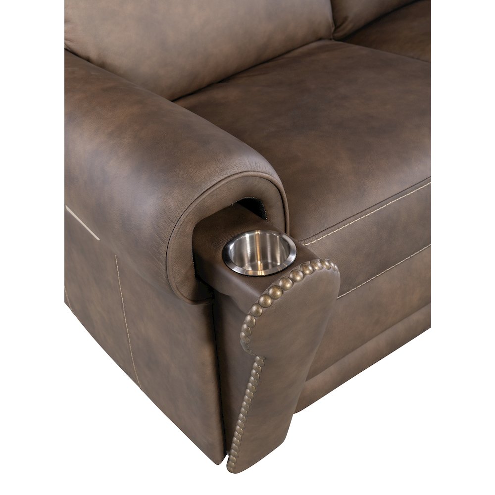 Duncan Power Sofa with Power Headrest & Lumbar