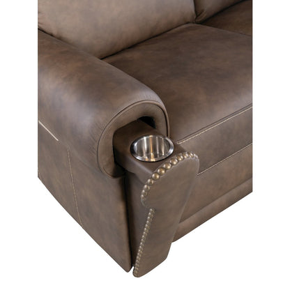 Duncan Power Sofa with Power Headrest & Lumbar