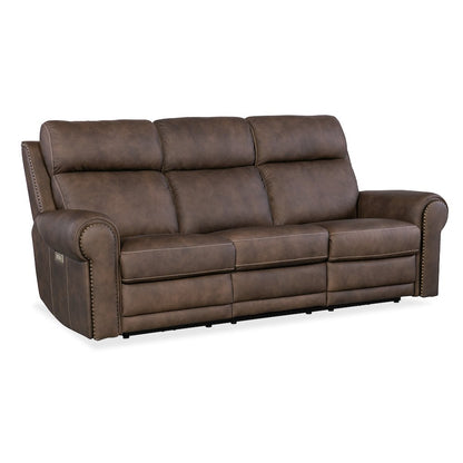 Duncan Power Sofa with Power Headrest & Lumbar