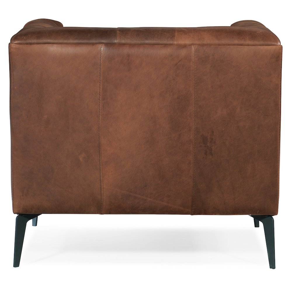 Nicolla leather Stationary Chair