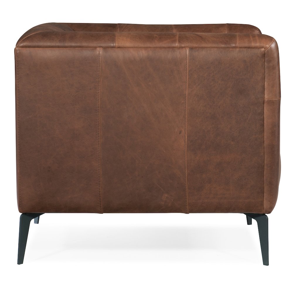 Nicolla leather Stationary Chair
