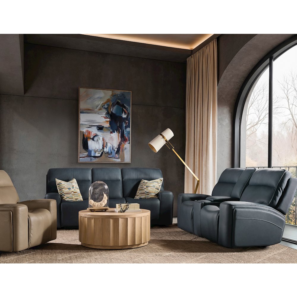 Riverton Power Sofa with Power Headrest and Lumbar