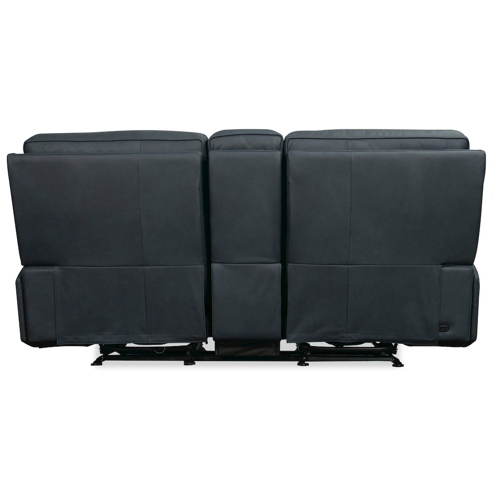 Riverton Power Gliding Console Loveseat with Power Headrest and Lumbar