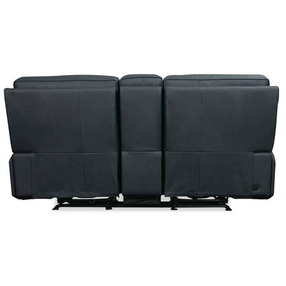 Riverton Power Gliding Console Loveseat with Power Headrest and Lumbar