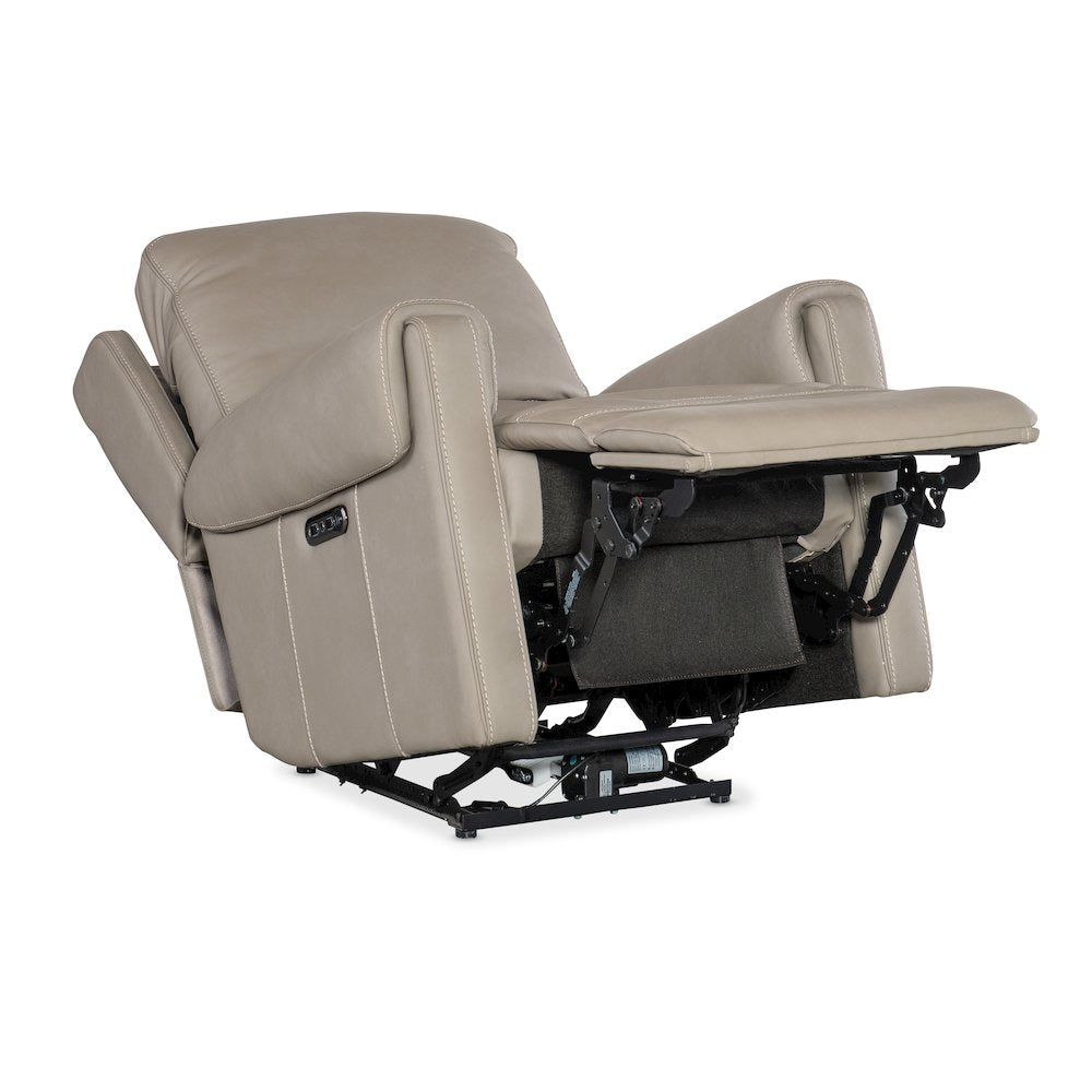 Somers Power Recliner with Power Headrest