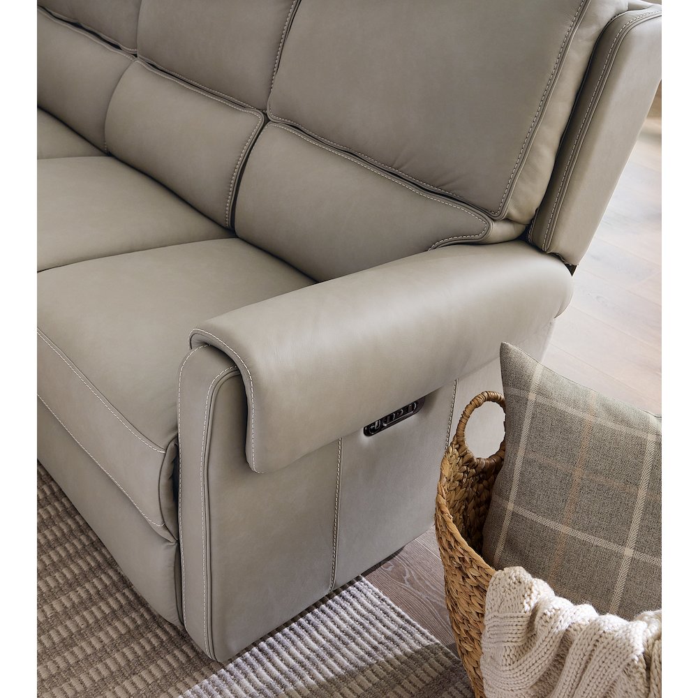 Somers Sofa with Power Recline & Power Headrest