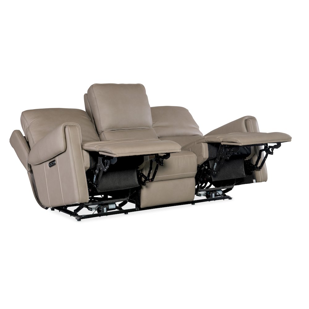 Somers Sofa with Power Recline & Power Headrest