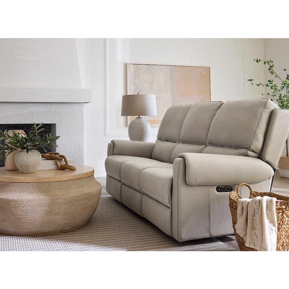 Somers Sofa with Power Recline & Power Headrest