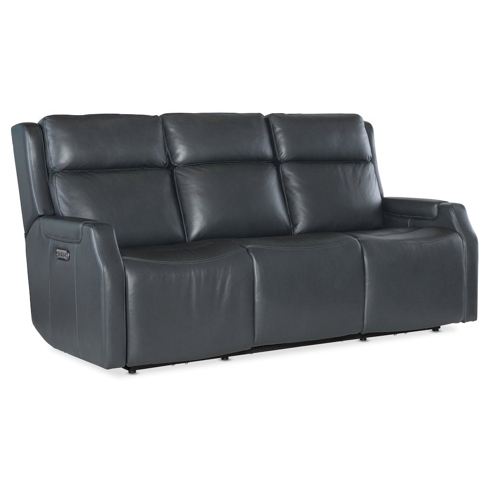 Nelson Zero Gravity Power Sofa with Power Headrest and Lumbar